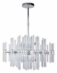 Люстра на штанге Arte Lamp Matilda серый арт. A1064PL-10CC