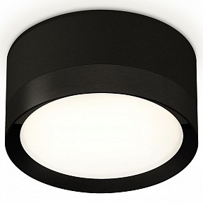 Накладной светильник Ambrella Light XS черный арт. XS8102002