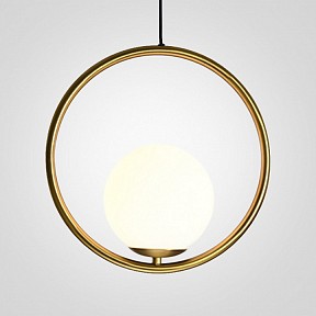 Подвесной светильник Imperiumloft Matthew Mccormick Studio Mila Pendant бронза арт. 73527-22