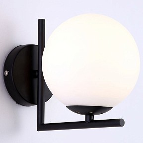 Бра TopDecor Glory черный арт. Glory A1 12