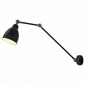 Бра Arte Lamp 2055 черный арт. A2055AP-1BK