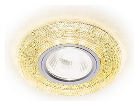 Встраиваемый светильник Ambrella Light S хром арт. S290 GD