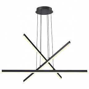 Подвесной светильник Odeon Light Rudy черный арт. 3890/48L