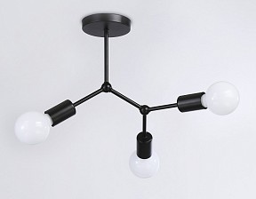 Люстра на штанге Ambrella Light TR черный арт. TR8027