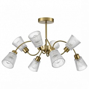 Люстра на штанге Lumion IMANA медь арт. 8154/8C