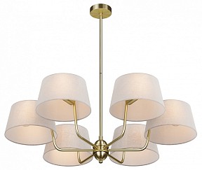 Люстра на штанге Maytoni  латунь арт. MOD360PL-06BS