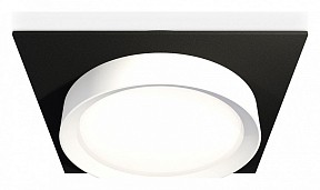 Встраиваемый светильник Ambrella Light XC черный арт. XC8062001