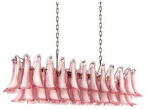 Подвесная люстра Loft it Lilou бронза арт. 10600/1200R Pink