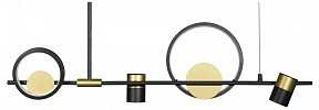 Светильник на штанге Loft it Saturn черный арт. 10094/900