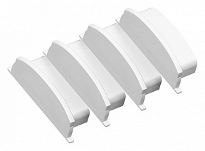 Заглушка Ambrella Light GP белый арт. GP8200