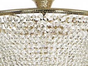 Люстра на штанге Arti Lampadari Todi золото арт. Todi E 1.3.50.502 G