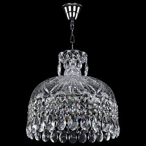 Подвесной светильник Bohemia Ivele Crystal 1478 металл арт. 14781/35 Ni
