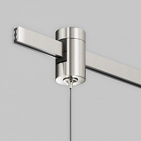 Подвес для трека Maytoni Technical Tau металл арт. TRA154SW-1PT