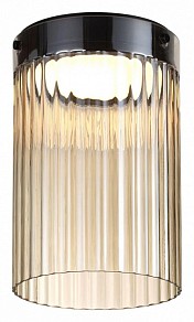 Накладной светильник Odeon Light Pillari черный арт. 5047/15LC