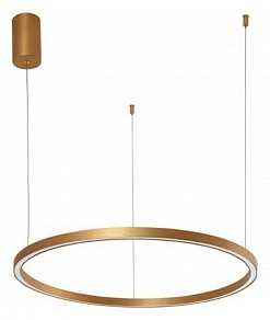Подвесной светильник Arte Lamp Smooth коричневый арт. A2223SP-1PB