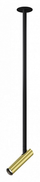 Встраиваемый светильник Maytoni Focus T черный арт. P141RS-L125-6W4K-BBS