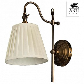 Бра Arte Lamp Seville медь арт. A1509AP-1PB