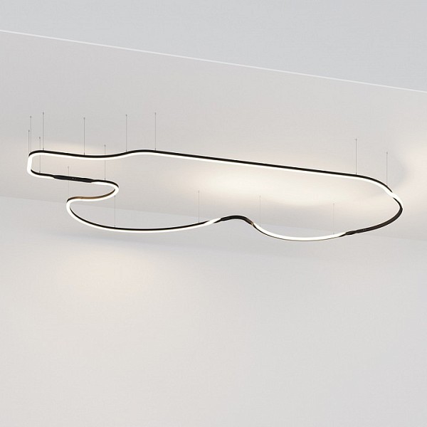 Профиль Maytoni Led strip черный арт. ALM-3535R-B-D-90°-0.8M