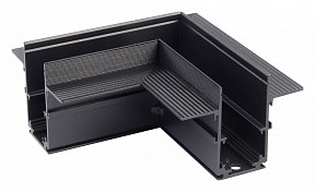 Соединитель для треков Vitaluce VT0200028 черный арт. VT0200028-01