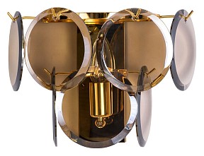 Накладной светильник Divinare Chloe золото арт. 7566/01 AP-1