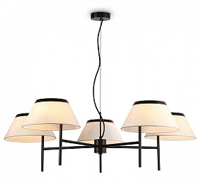 Подвесная люстра Ambrella Light LH черный арт. LH72453
