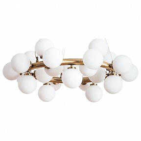 Подвесная люстра Arte Lamp Bolla-Piccolo бронза арт. A3988SP-25AB