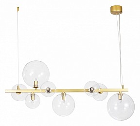 Подвесная люстра Arte Lamp Vincent желтый арт. A7790SP-8GO