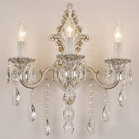 Бра Bohemia Ivele Crystal AL7801 золото арт. AL7801B15/3/175 B WMG
