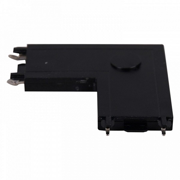 Соединитель для треков Reluce  черный арт. RL 06102 corner connector BK