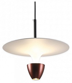 Подвесной светильник Lussole Irvine черный арт. LSP-7082