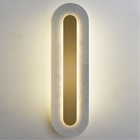 Накладной светильник Arte Lamp Michael коричневый арт. A2136AP-1PB