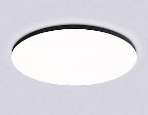 Накладной светильник Ambrella Light FZ черный арт. FZ2005