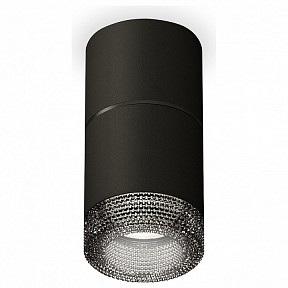 Накладной светильник Ambrella Light XS черный арт. XS7402162