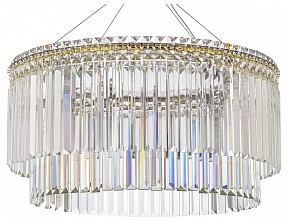 Подвесная люстра Arti Lampadari Ovindoli Gold золото арт. Ovindoli L 1.5.60.101 G