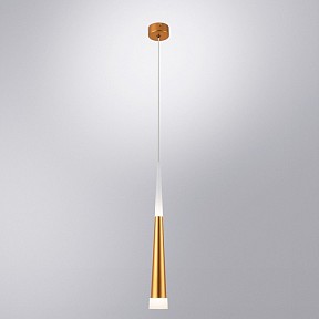 Подвесной светильник Arte Lamp Sabik золото арт. A6010SP-1SG