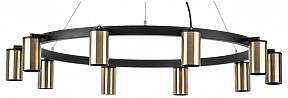Подвесная люстра Lightstar Rullo черный арт. LR020310