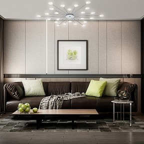 Потолочная люстра Escada Starfall серый арт. 2109/1 Chrome