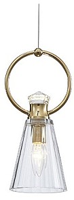 Подвесной светильник Newport 4730 золото арт. 4731/S gold