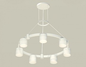 Подвесная люстра Ambrella Light XR белый арт. XR92031604