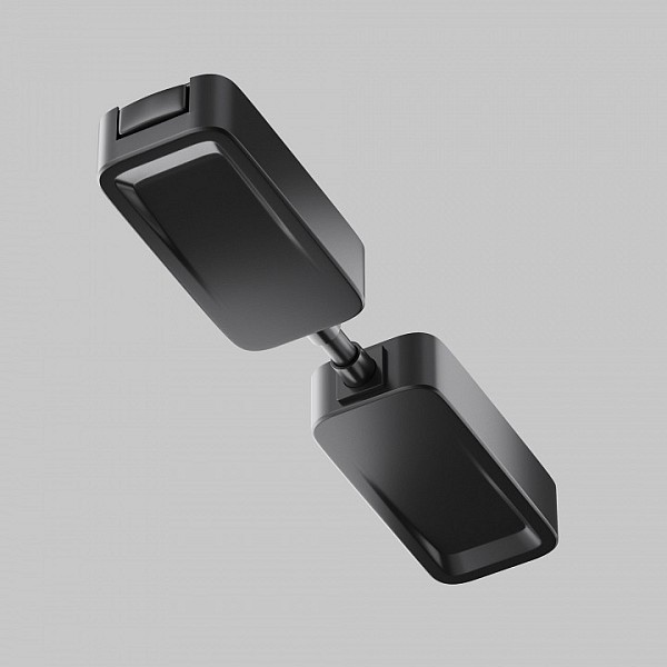 Соединитель для треков Maytoni Accessories for tracks Radity черный арт. TRA084C-B-12