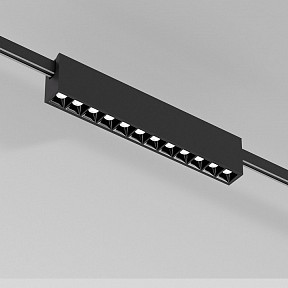 Накладной светильник Elektrostandard Esthetic Magnetic черный арт. a065422