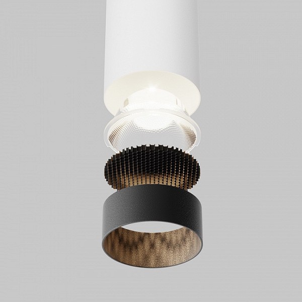Подвесной светильник Maytoni Focus LED белый арт. P072PL-L12W4K-1