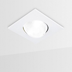 Встраиваемый светильник Ambrella Light S белый арт. S490 W