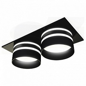Встраиваемый светильник Ambrella Light XC черный арт. XC7636042