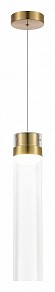 Подвесной светильник ST-Luce Champagne желтый арт. SL6236.303.01