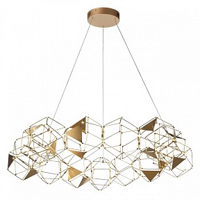 Подвесная люстра Odeon Light Trellis коричневый арт. 5086/68L