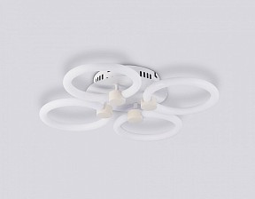 Потолочная люстра Ambrella Light FA белый арт. FA3808