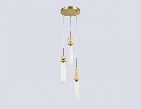 Подвесной светильник Ambrella Light LH золото арт. LH75367