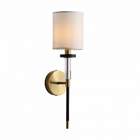 Бра ST-Luce BLACK+BRASS латунь арт. SL1404.301.01