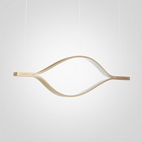 Подвесной светильник Imperiumloft Tape Light золото арт. TRUDY01